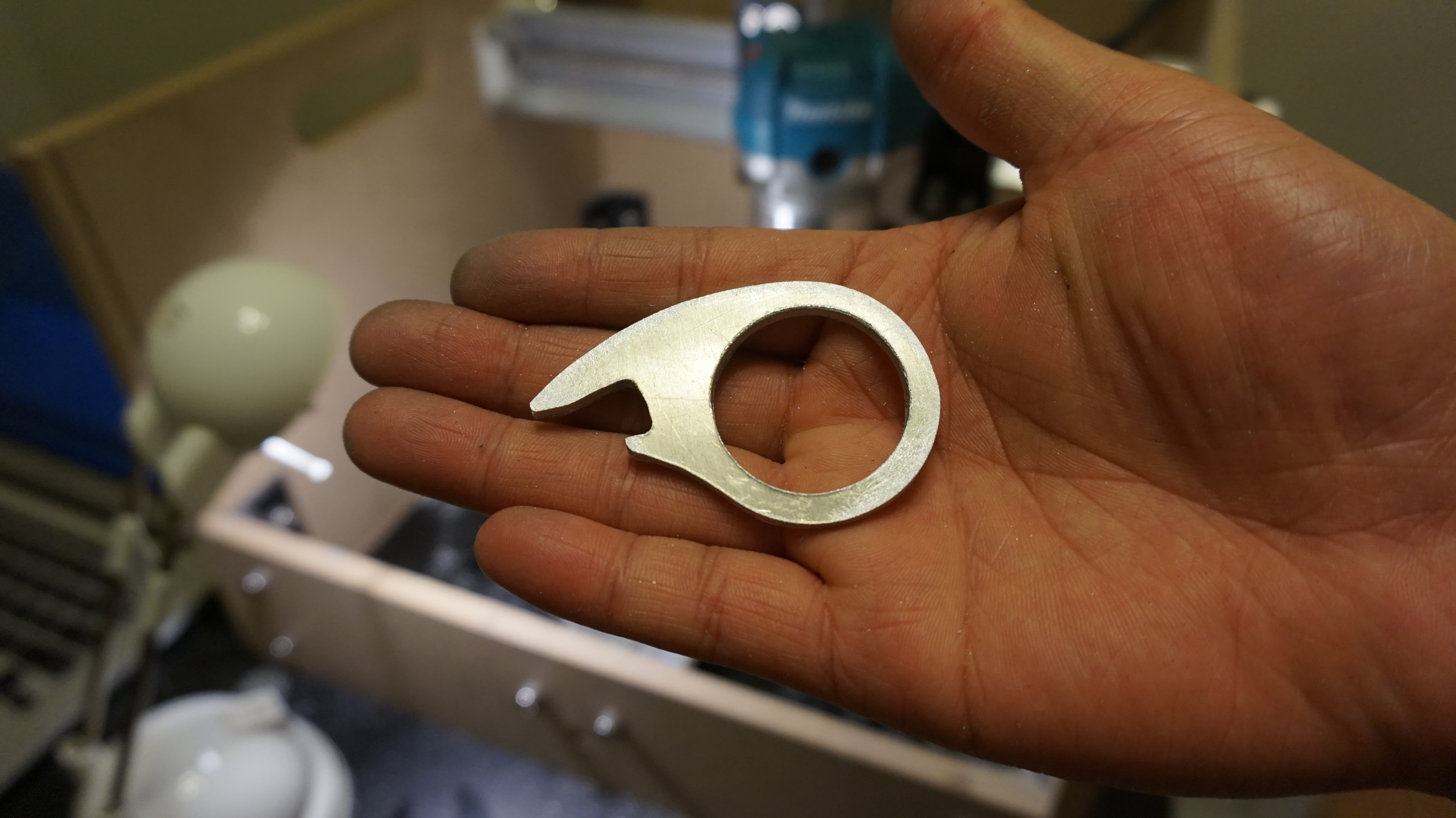 Aluminum Bottle Opener