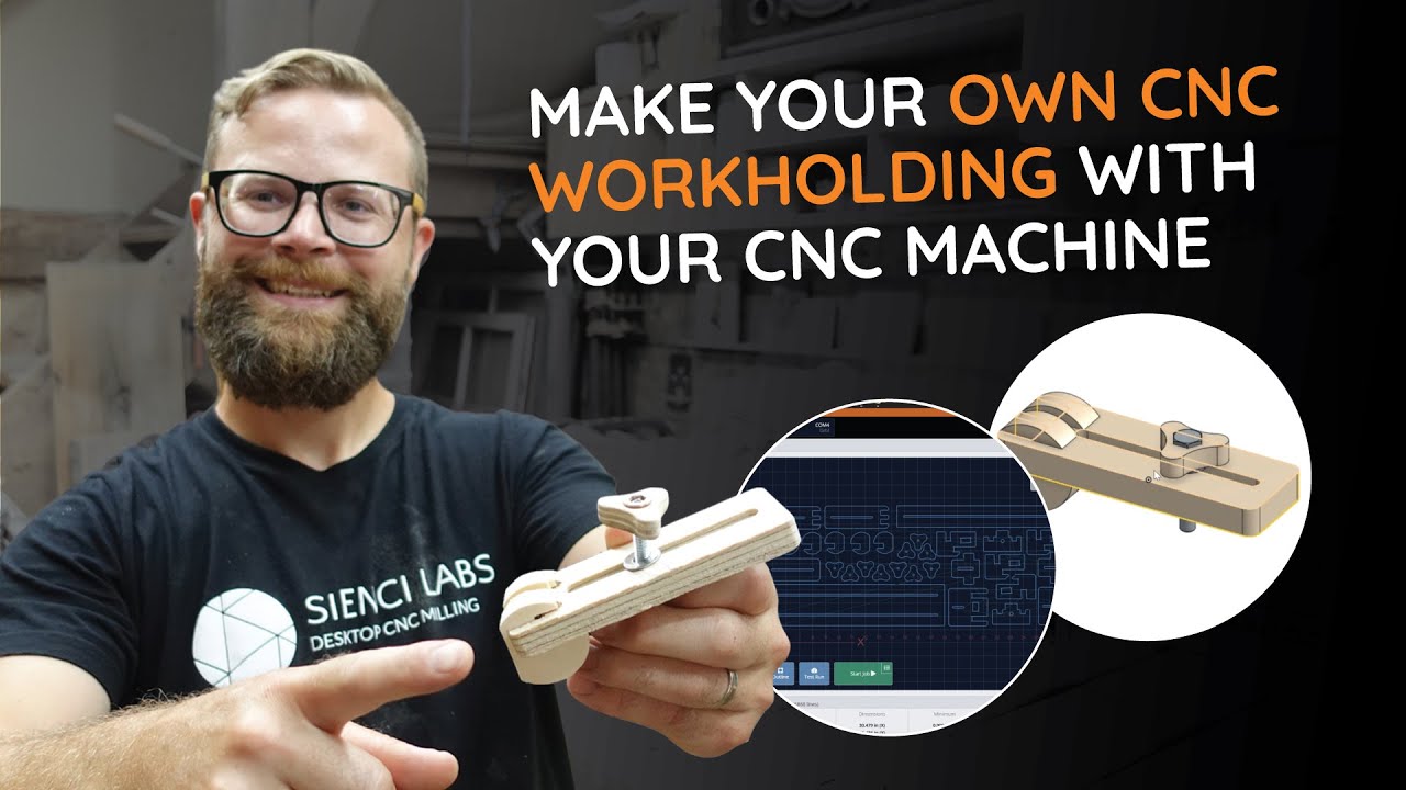 Make your own CNC workholding with your CNC Machine