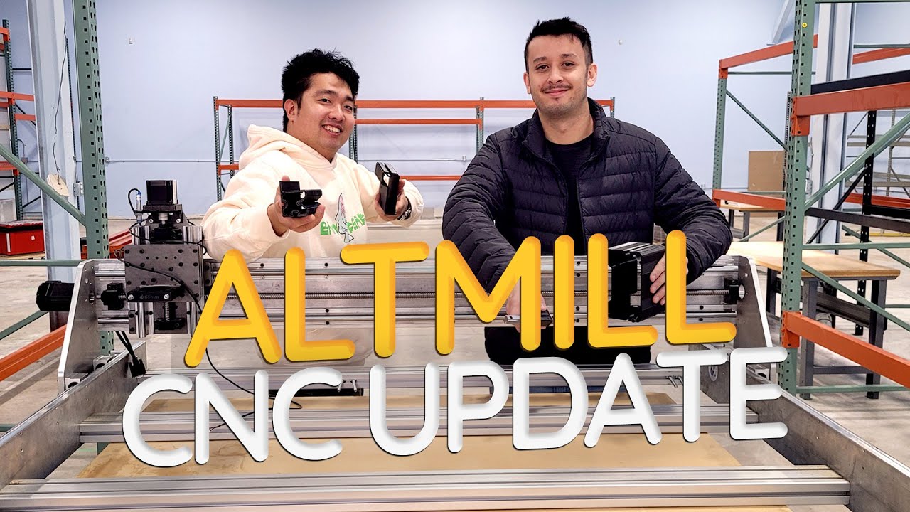 AltMill CNC Update: What's New?