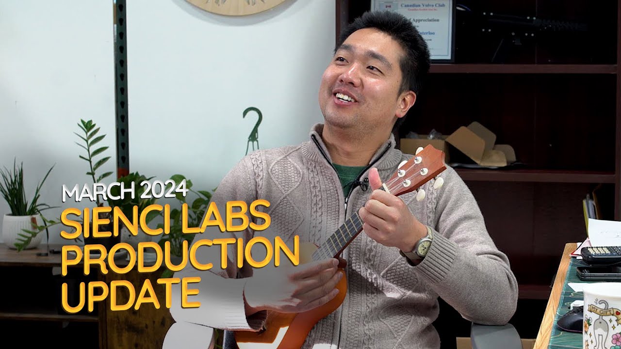 Sienci Labs Monthly Production Update - March 2024 | AltMill, SuperLongBoard, and More