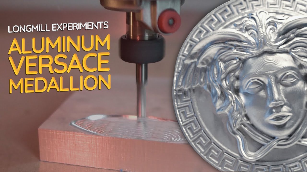 Hobby CNC vs Metal? LongMill MK2 carving a goddess into 6061 Aluminum