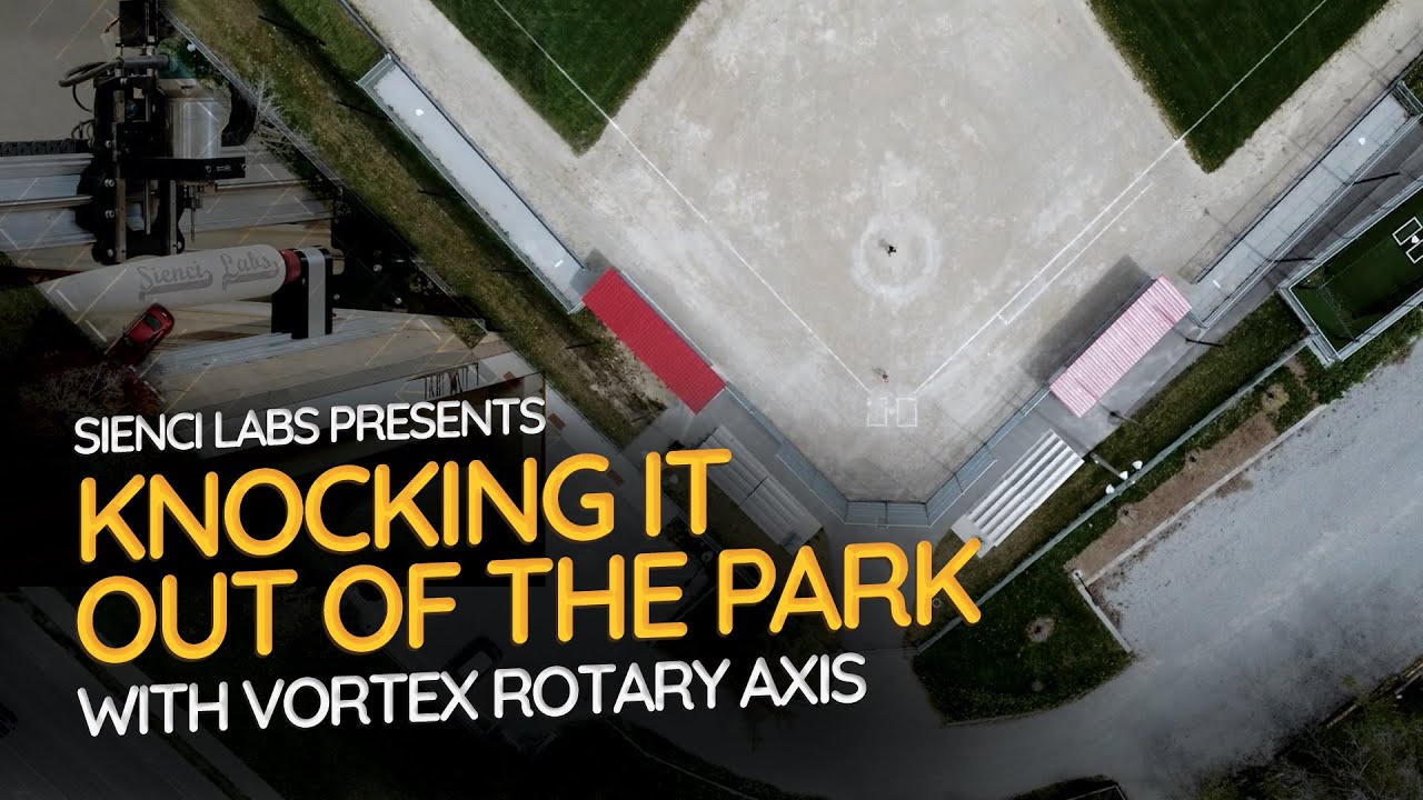 Knocking It Out of the Park With the Vortex Rotary Axis