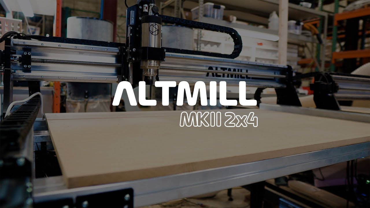 AltMill MK2 2x4 CNC Launch Live Stream