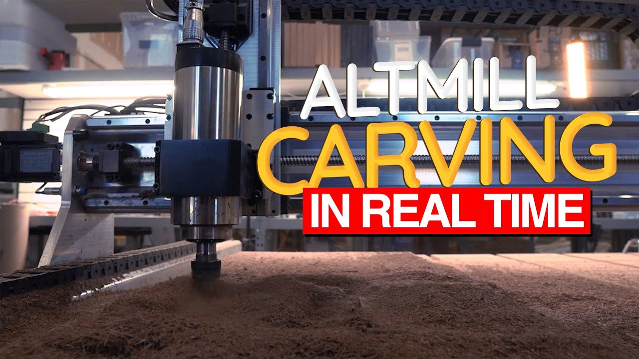 AltMill CNC Action: Crafting Diverse Projects - Behind the Scenes Exclusive!