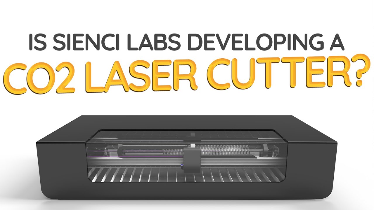 The Sienci Labs CO2 Laser Cutter Is Now In Development!