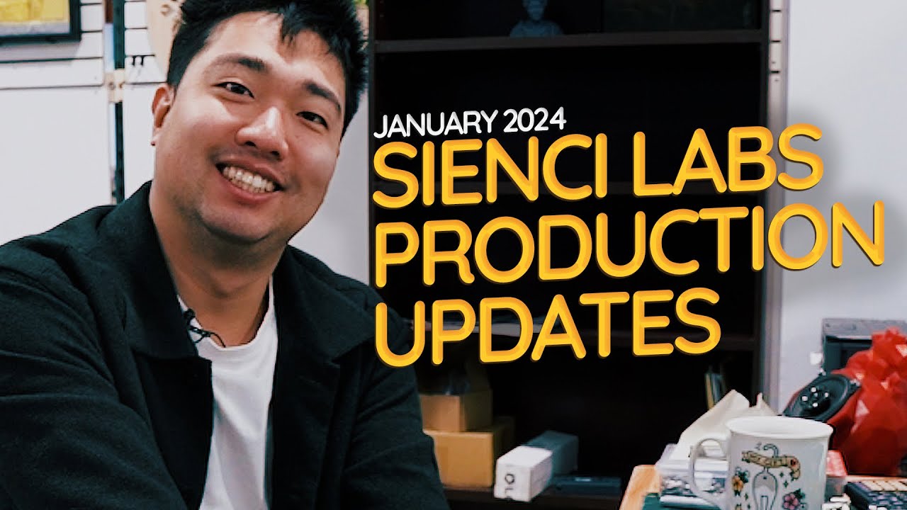 Sienci Labs Monthly Production Update - January 2024