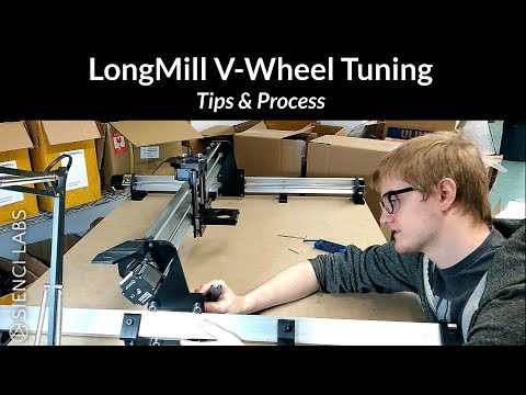 LongMill V-Wheel Tuning [Annotated Clip]