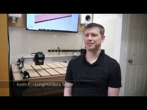 Interviewing Keith about the LongMill Benchtop CNC Beta Machine