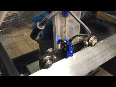 Sienci CNC Mill One - Homing Cycle