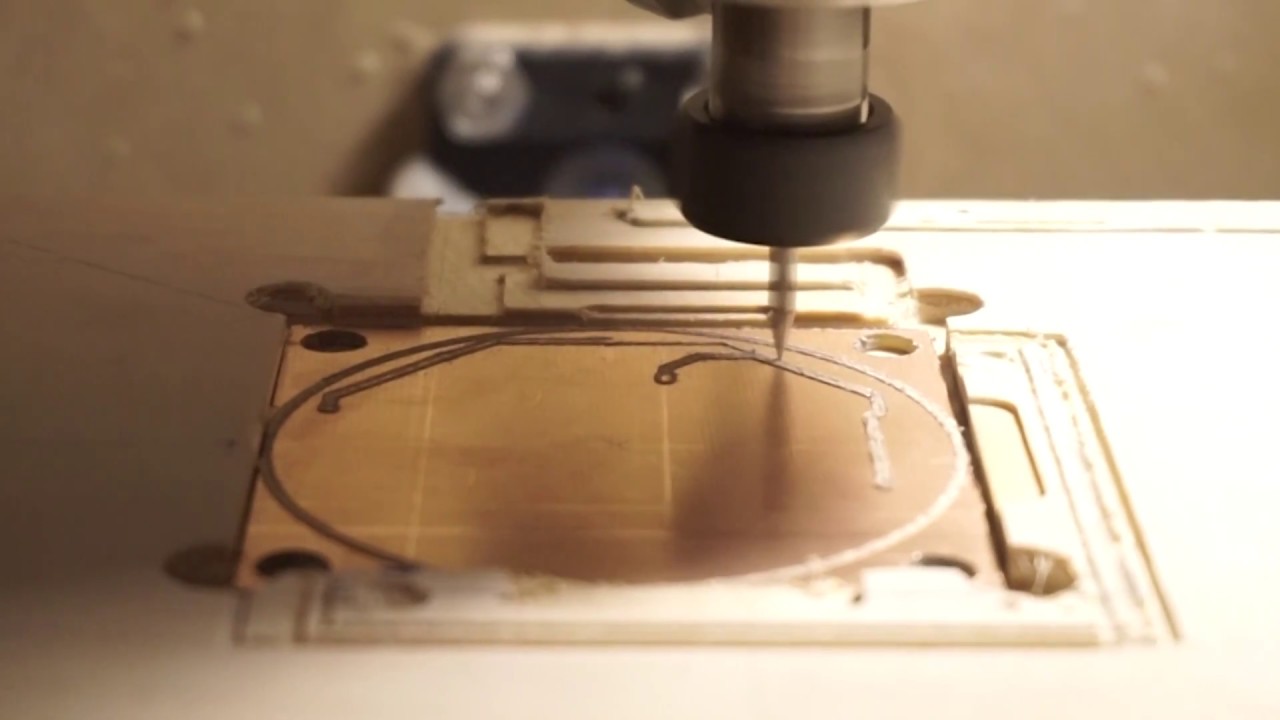 Double-sided PCB Milling | Sienci Mill One