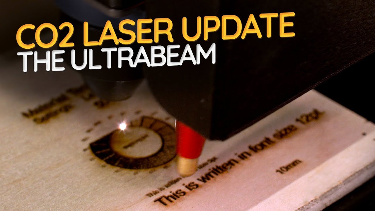 UltraBeam CO2 Laser Update #1: Exclusive Insights Ft. Ikenna & Daniel | Sienci Labs