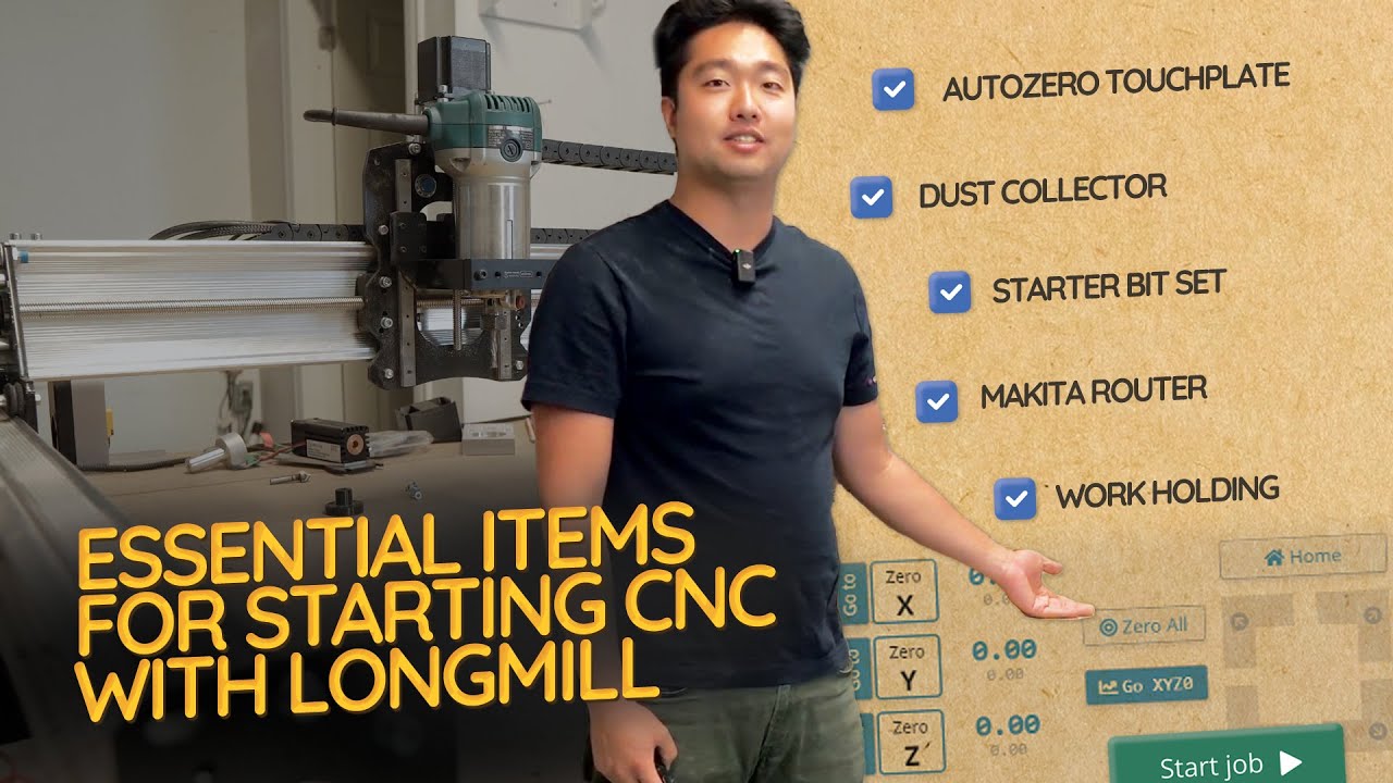 The Must-Have CNC Tools for Beginners