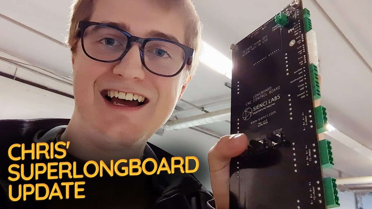 Chris' SuperLongBoard Update: What's New?