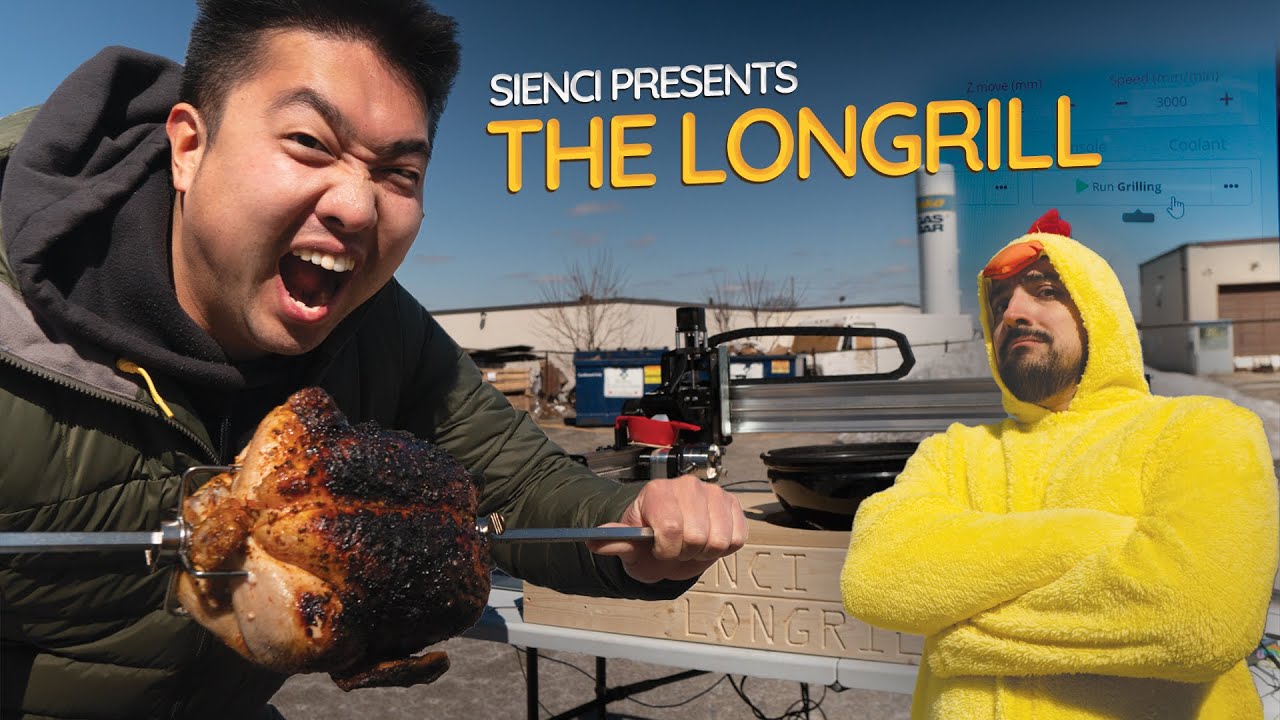 Sienci Presents: The Longrill