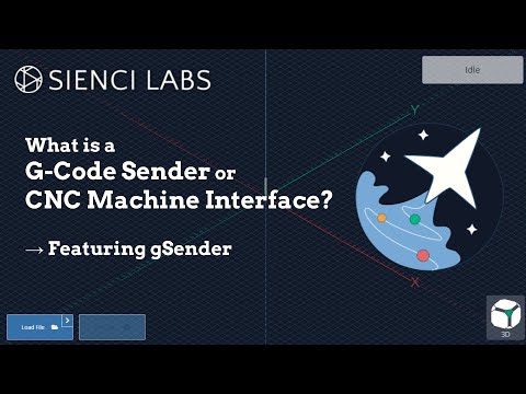 What is a G-Code Sender or CNC Machine Interface?