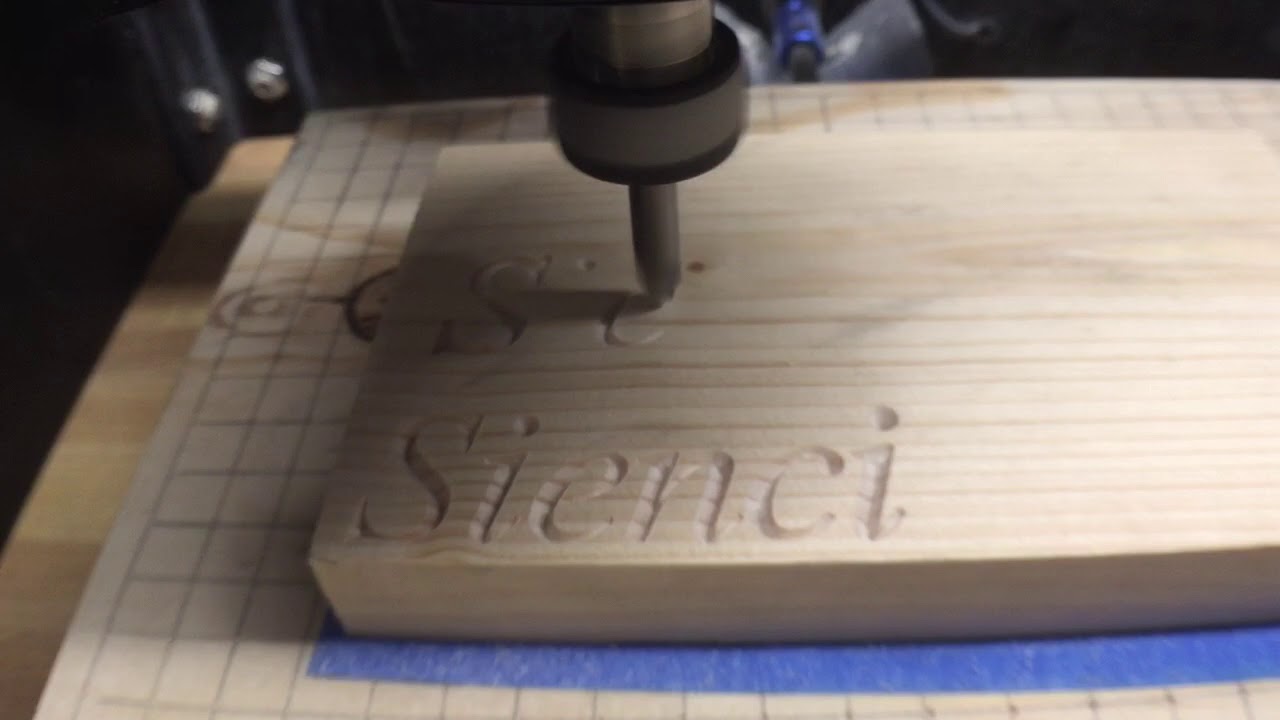 Optical Tachometer during cutting routine