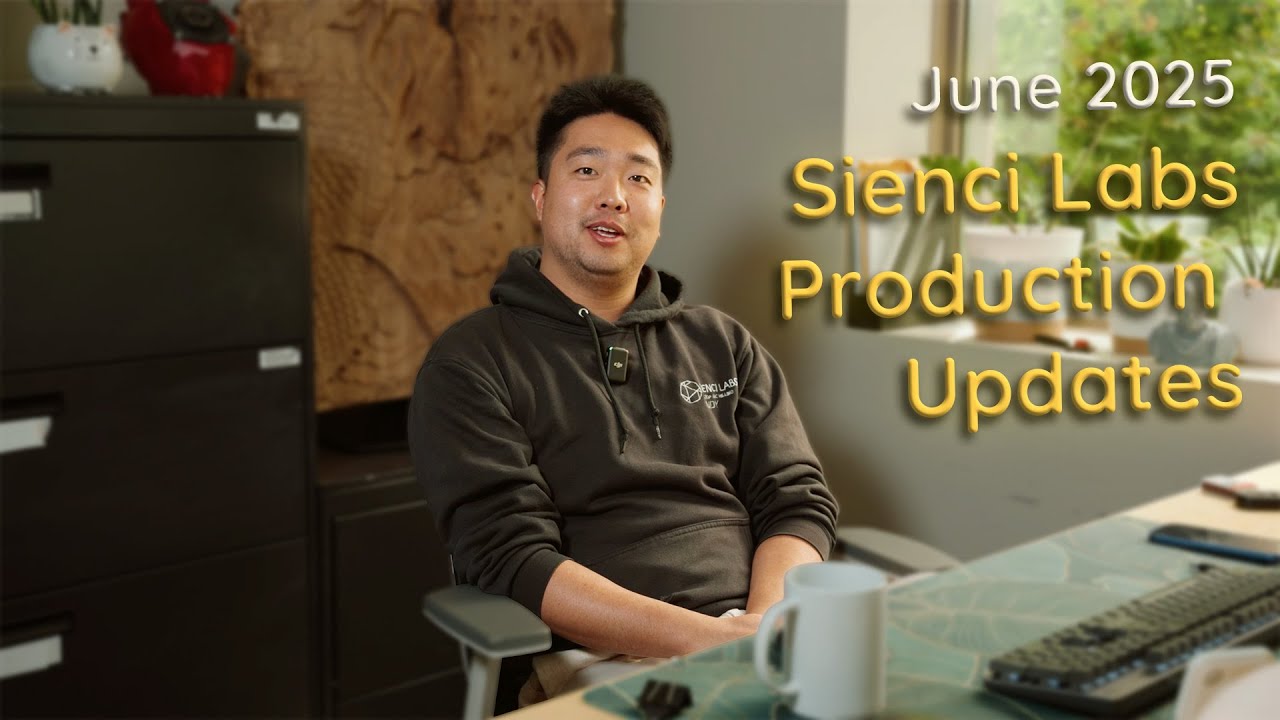 Sienci Labs June Production Update June 2025
