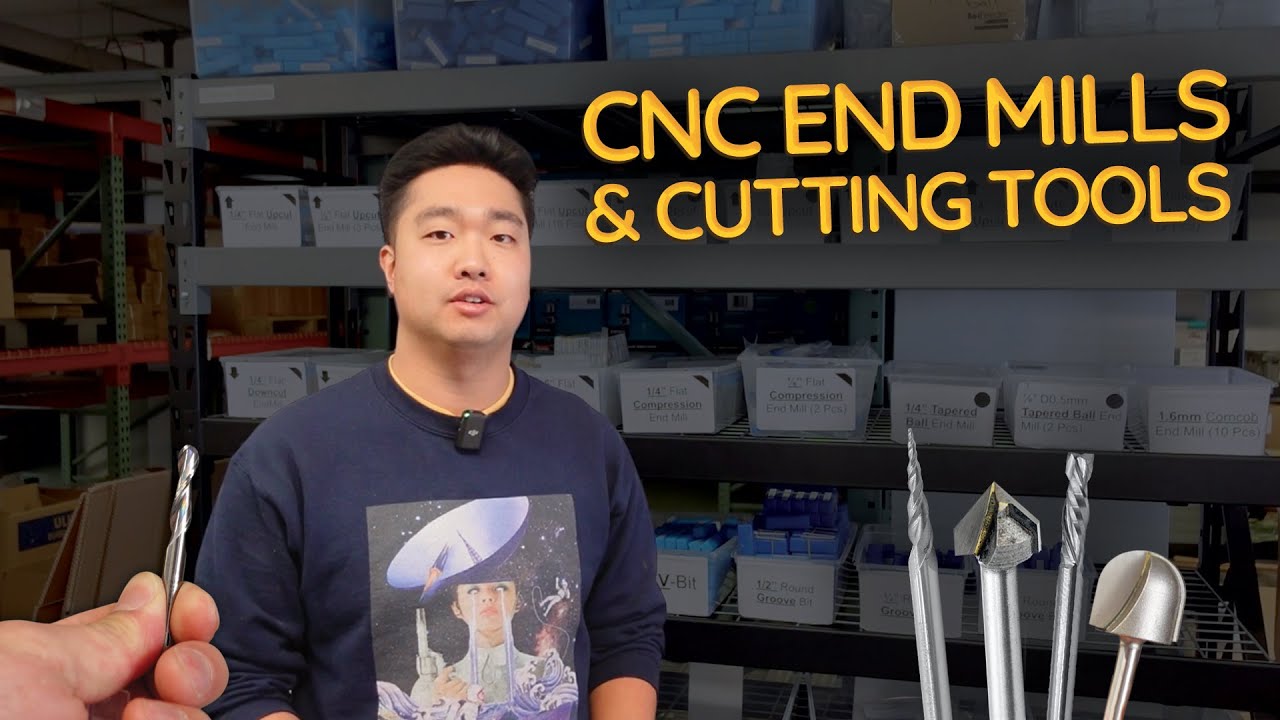 What are End Mills and Which Ones Do I Choose?