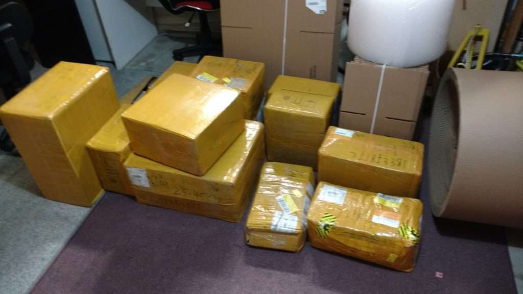 package-from-china