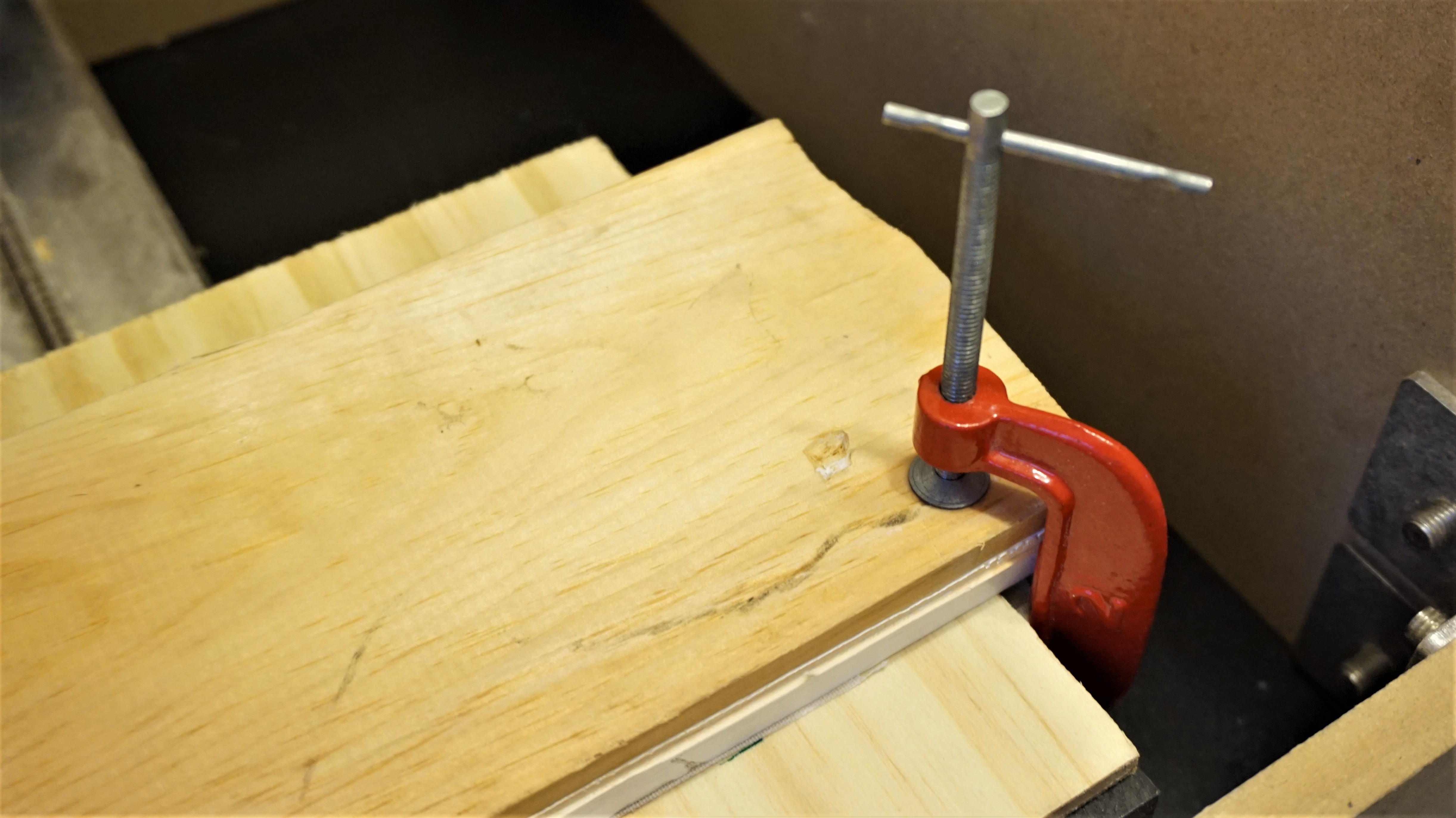 Workholding methods for CNC Sienci Labs