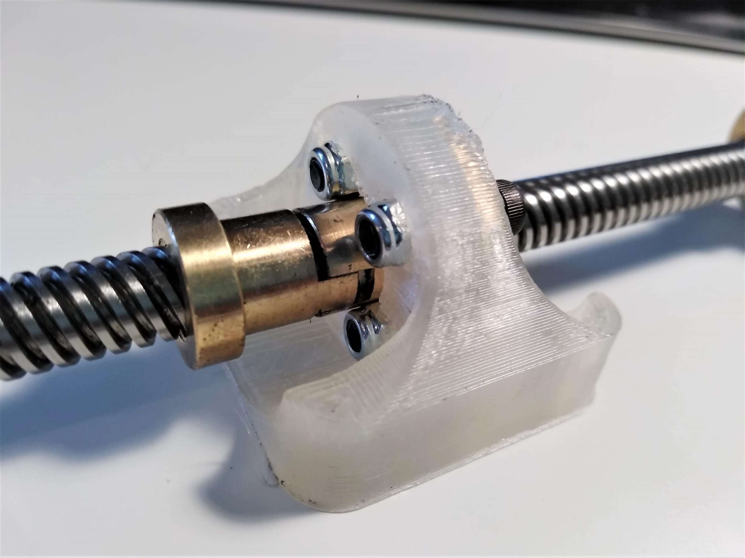 anti backlash nut no spring | Sienci Labs