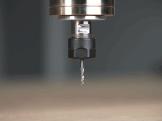 1/8″ Single Flute Upcut End Mill – 1/8″ Shank-1F (2pcs)