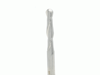 1/8″ Ball Nose Upcut End Mill Pack – 1/8″ Shank-2F (3 or 10pcs)