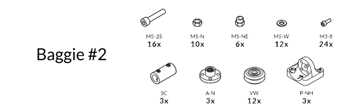 MillOneV2Parts