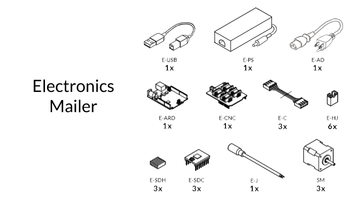 MillOneV2Parts