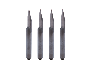 30 Degree Engraving V-Bit Pack - 1/8" Shank-1F (4 or 10pcs)