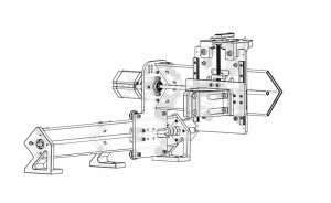 ACME leadscrews and anti-backlash nuts on every axis.