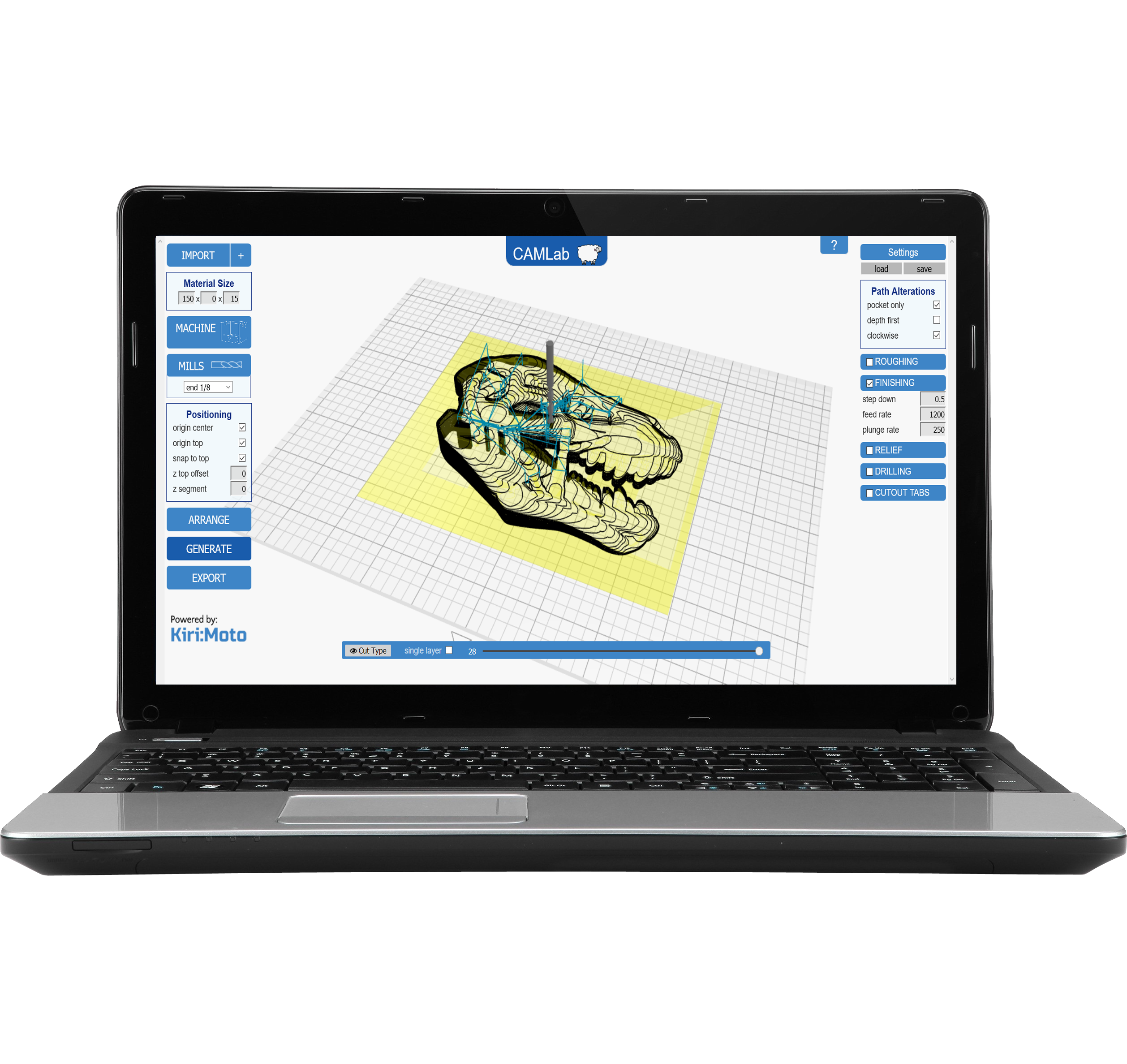 Camlab Website CAMLab Laptop | Sienci Labs