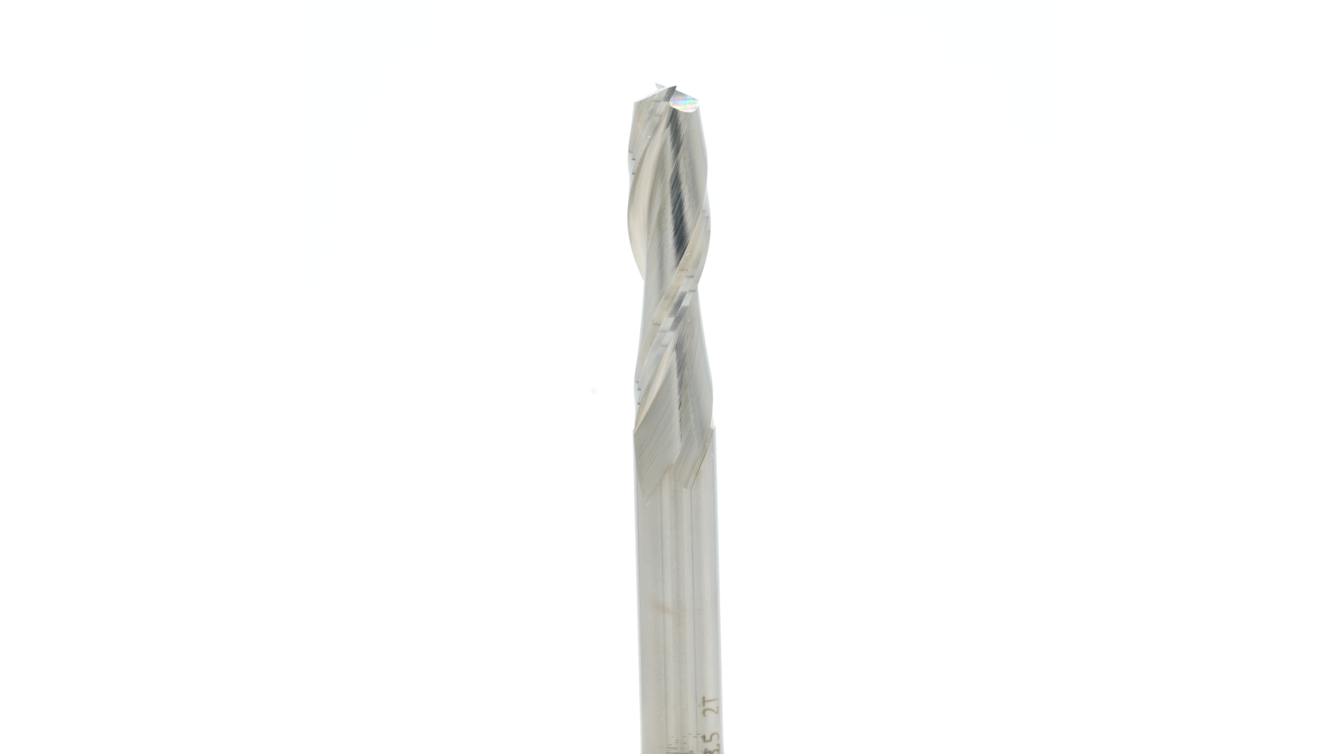 1/4″ Flat Upcut End Mill-1/4″ Shank-2F