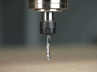 1/4″ Flat Upcut End Mill-1/4″ Shank-2F