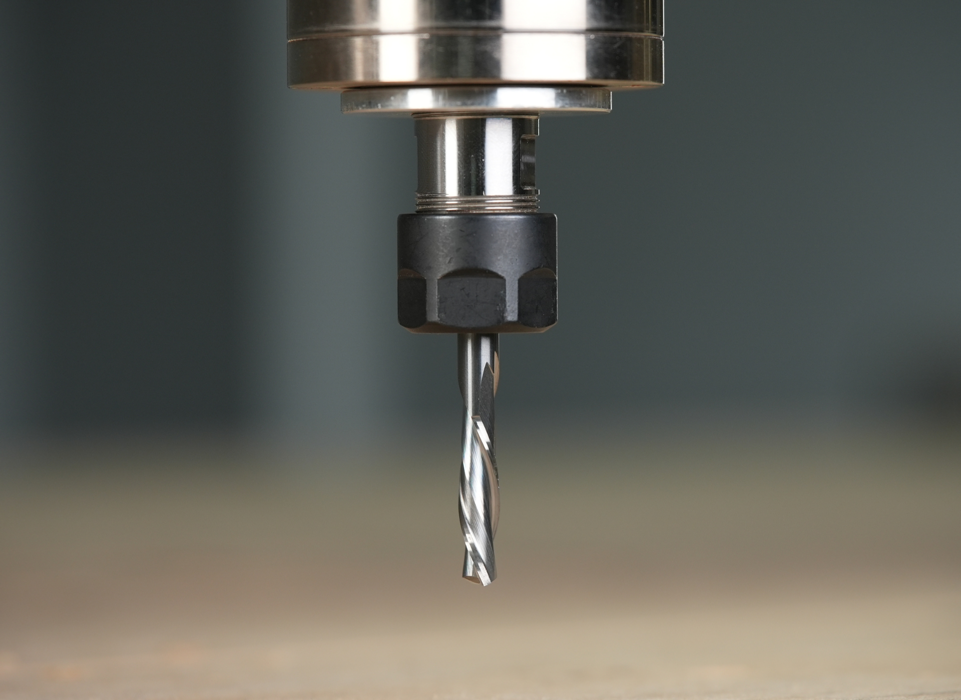 1/4″ Flat Upcut End Mill-1/4″ Shank-2F