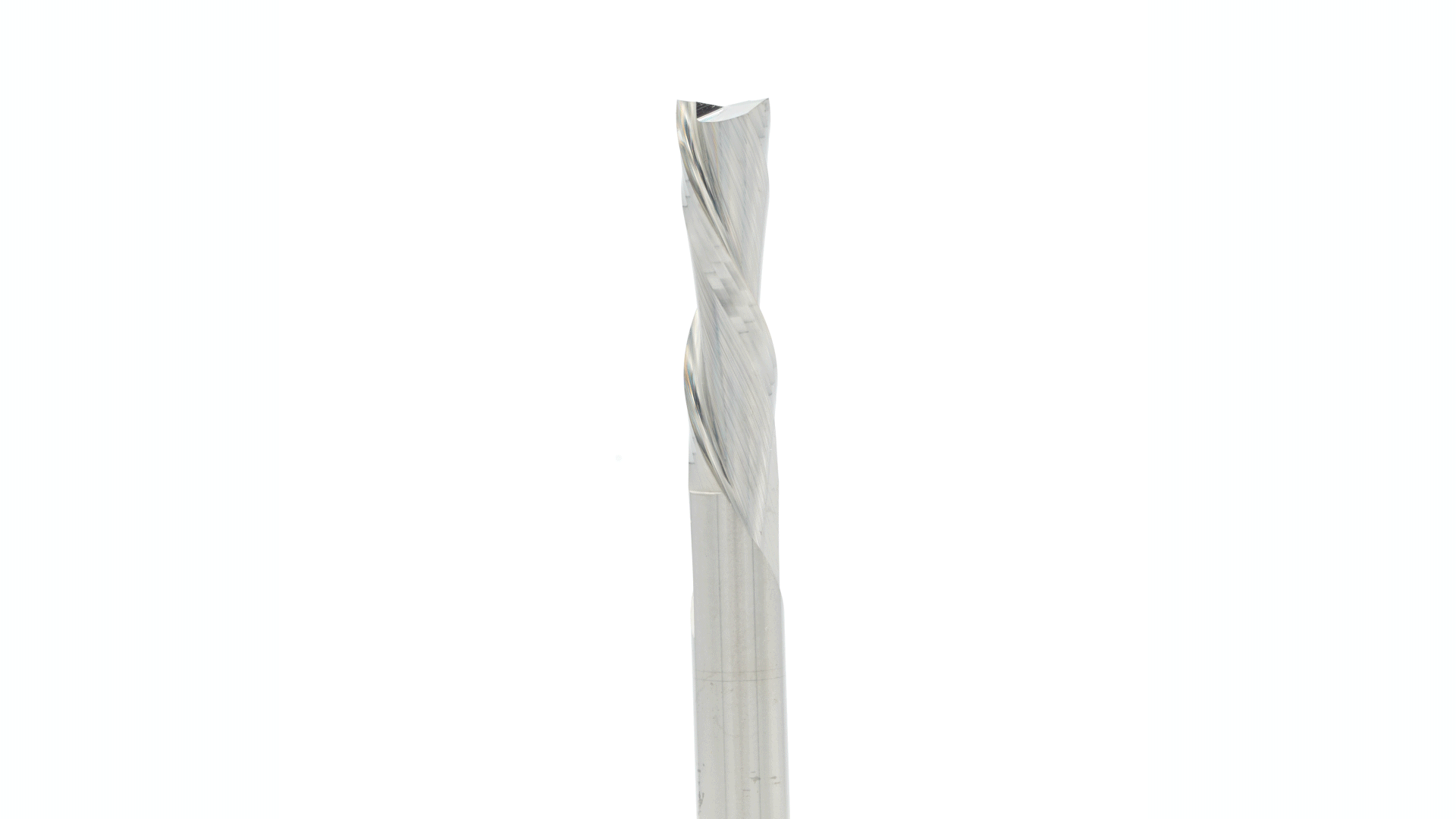 1/4″x1-1/4″ Flat Downcut End Mill – 1/4″ Shank-2F