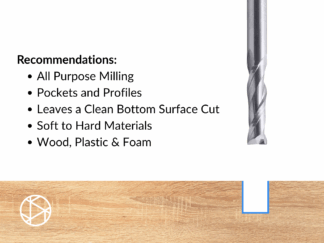 1_4_ Flat Upcut End Mill_profile 2
