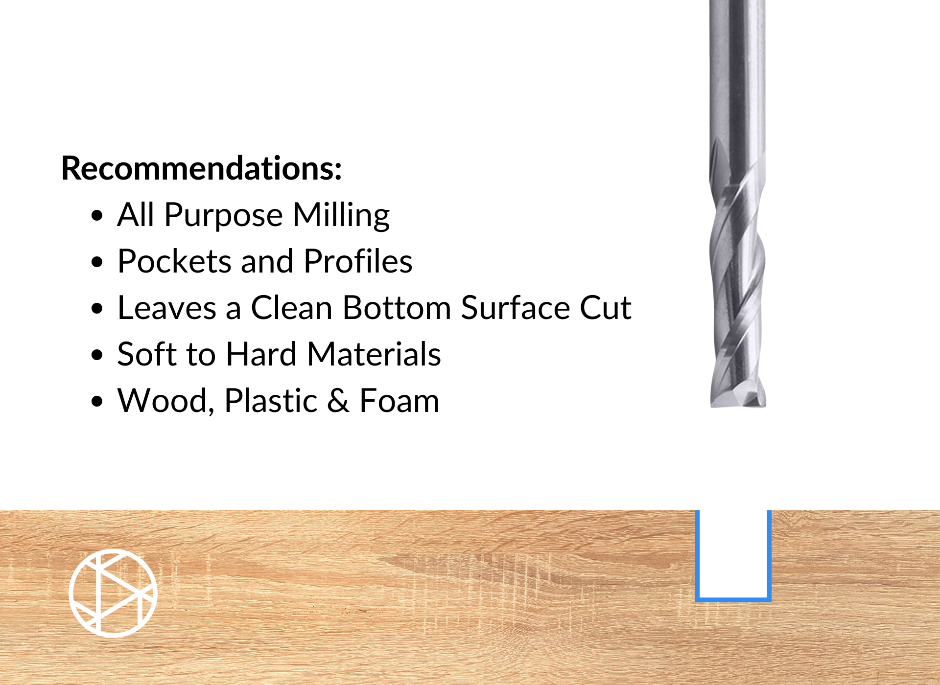 1_4_ Flat Upcut End Mill_profile 2