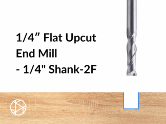 1_4_ Flat Upcut End Mill_profile