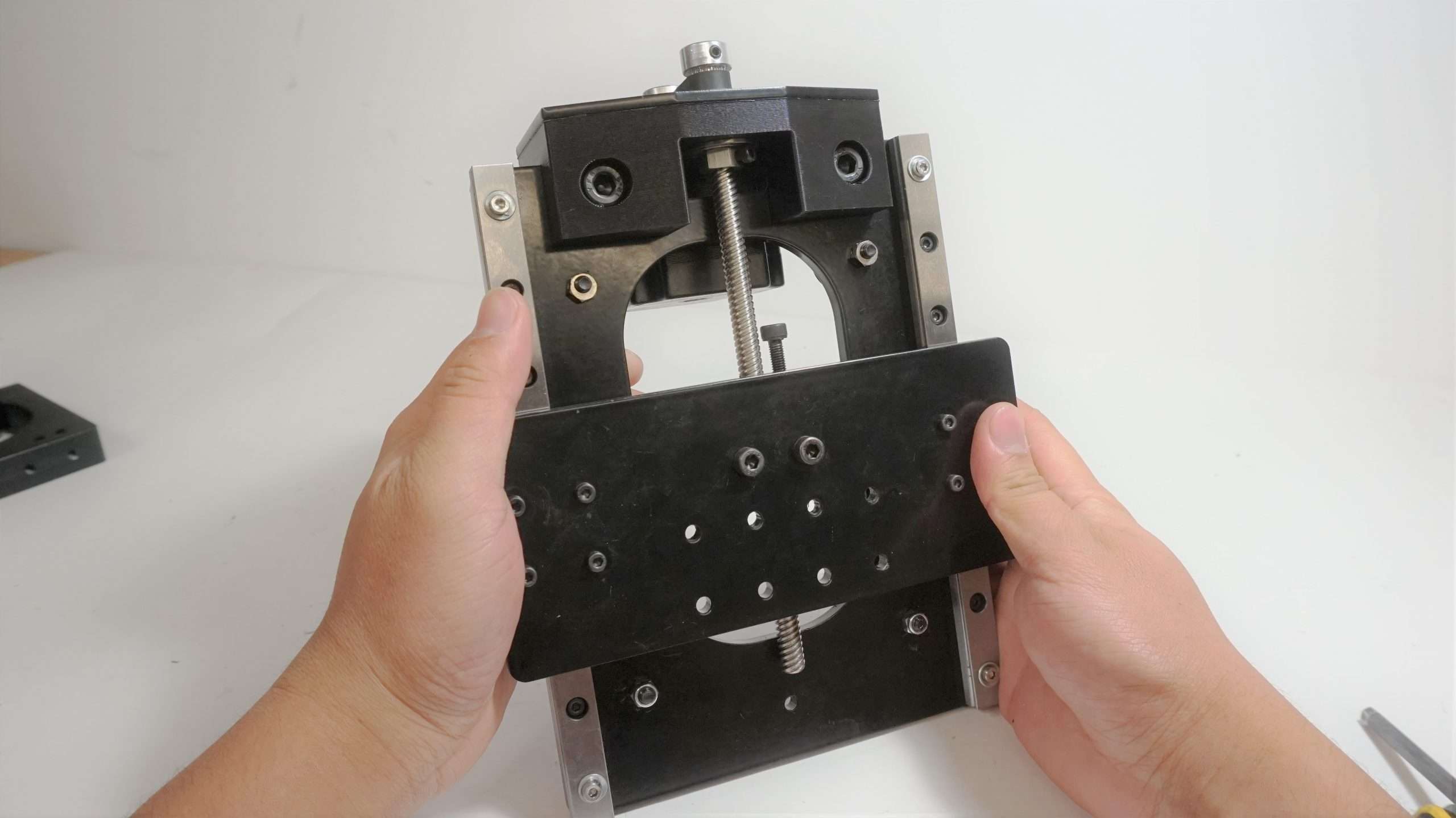 Completed assembly Sienci Labs