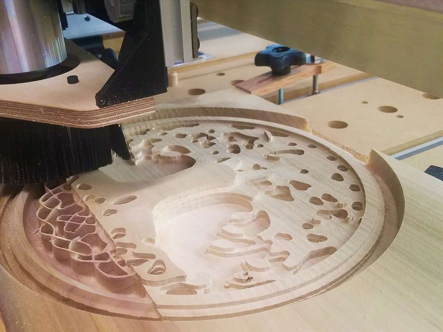 LongMill Benchtop CNC Sienci Labs