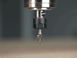 15mm 60 Degree V-Bit – 1/4″ Shank-2F