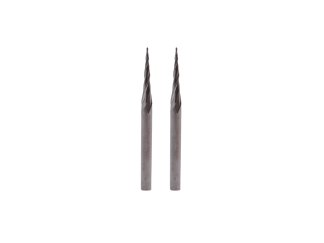 1/8" Single Flute Upcut End Mill-1/8" Shank-1F (2pcs)