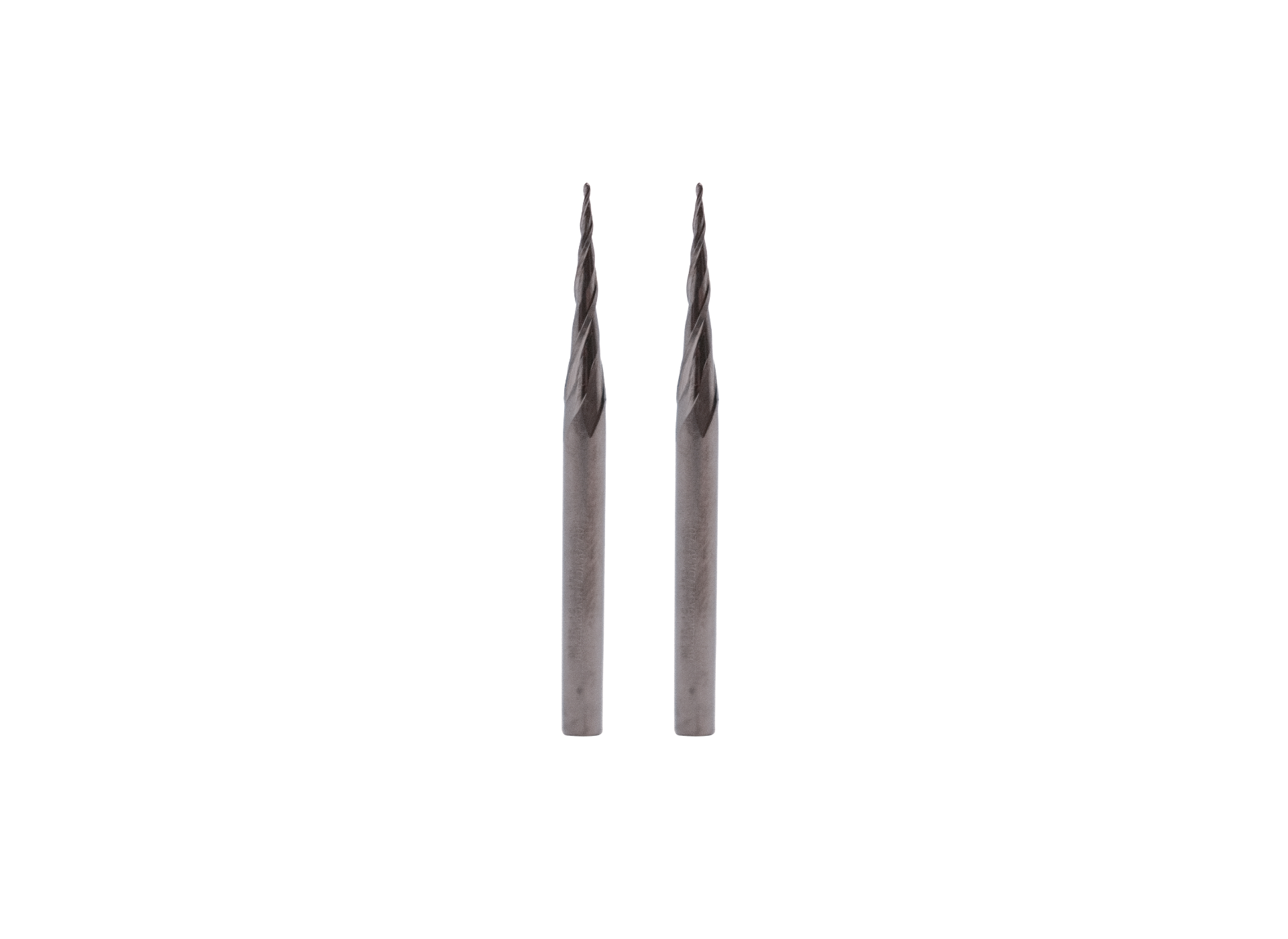 1/8″ Single Flute Upcut End Mill-1/8″ Shank-1F (2pcs)