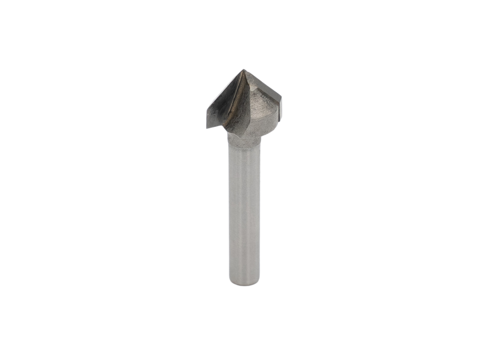 15mm 90 Degree V-Bit – 1/4″ Shank-2F
