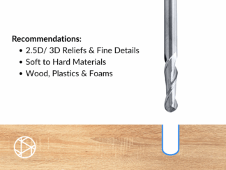 1_4_ Ball Nose Upcut End Mill_profile 2