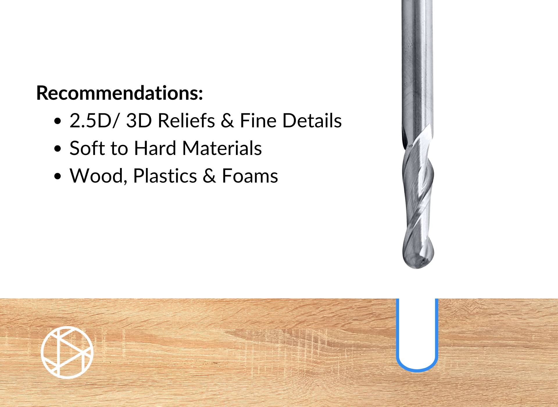 1_4_ Ball Nose Upcut End Mill_profile 2
