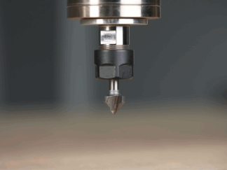 15mm 90 Degree V-Bit – 1/4″ Shank-2F