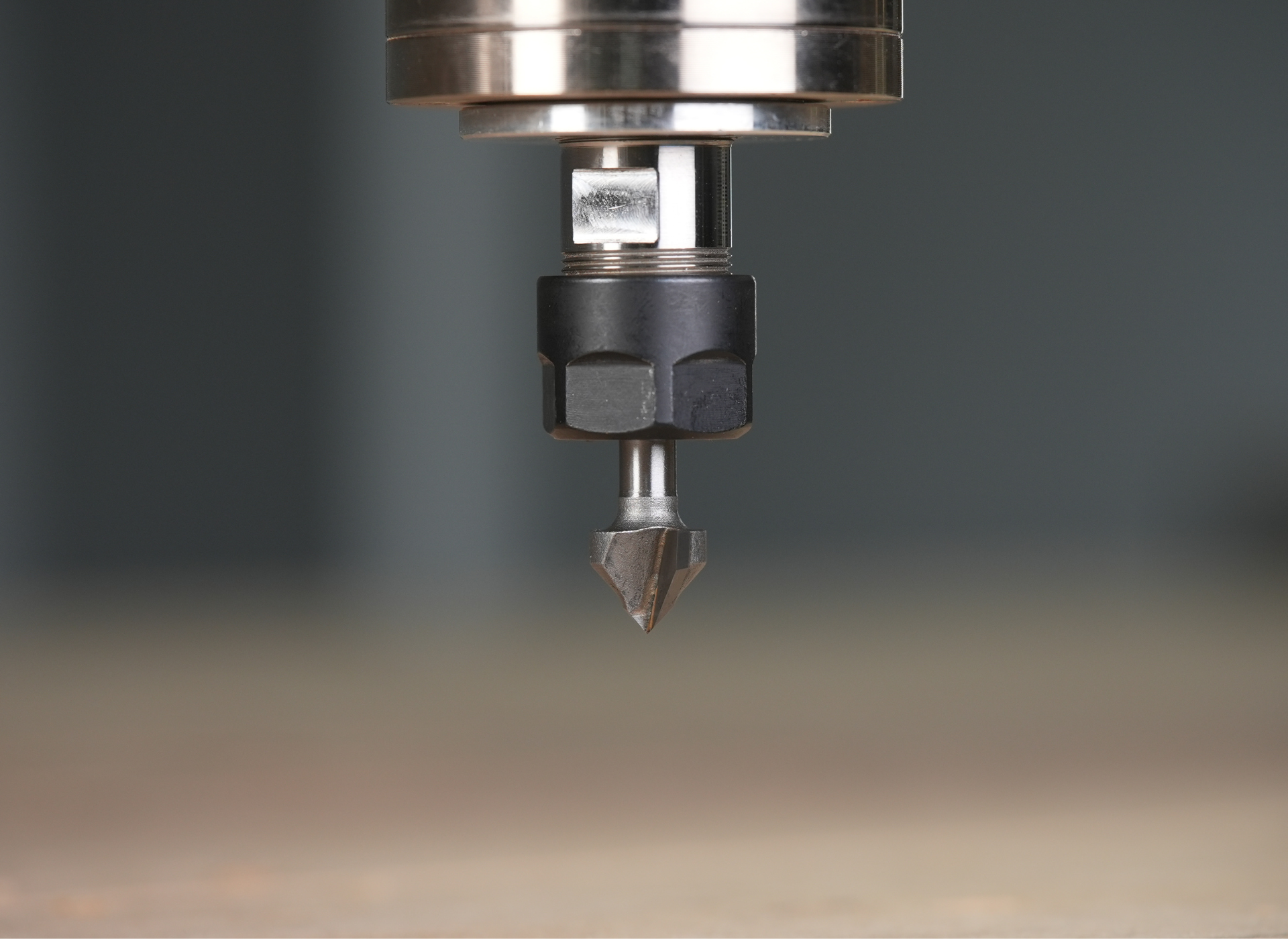 15mm 90 Degree V-Bit – 1/4″ Shank-2F