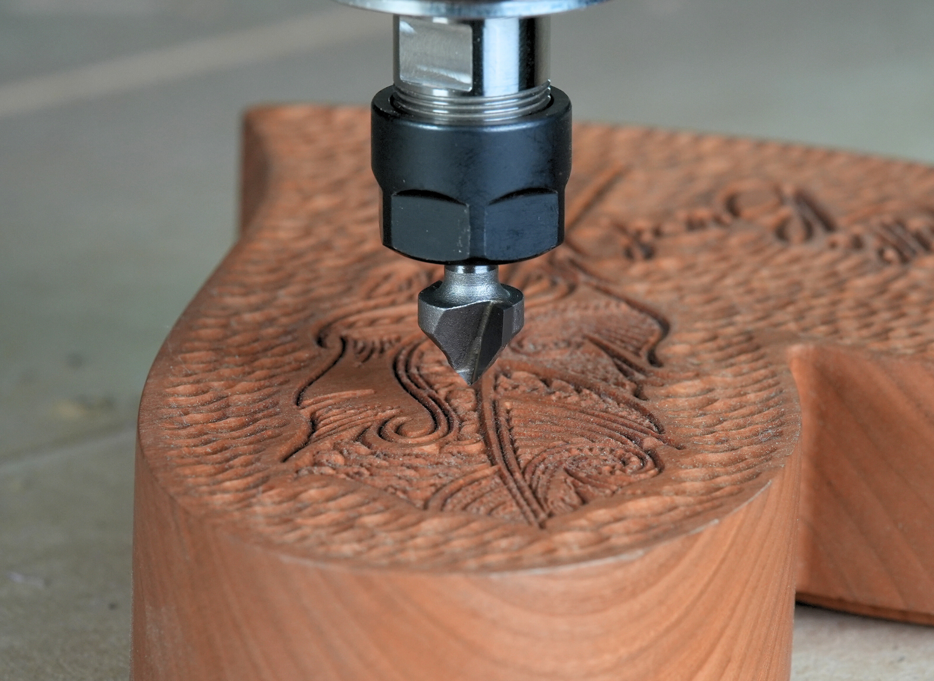 Jewelry Box with v-bit